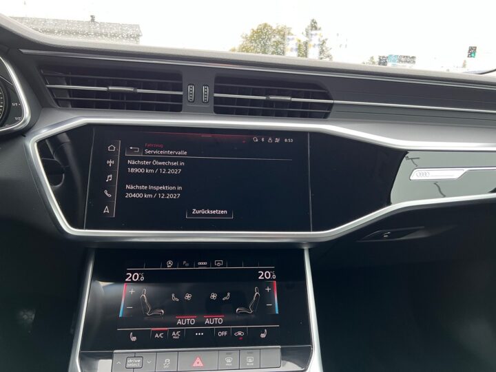 Abbildung Fahrzeugdetailansicht Audi A6 - Nr. 25