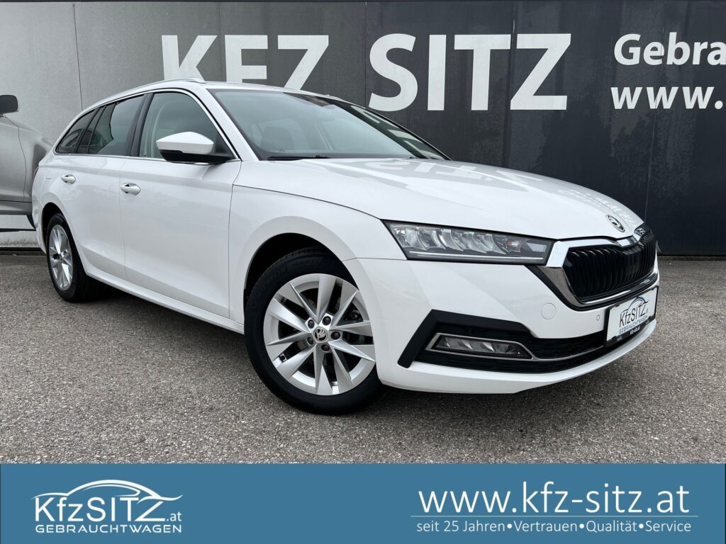 Abbildung Fahrzeugtitelbild Skoda Octavia