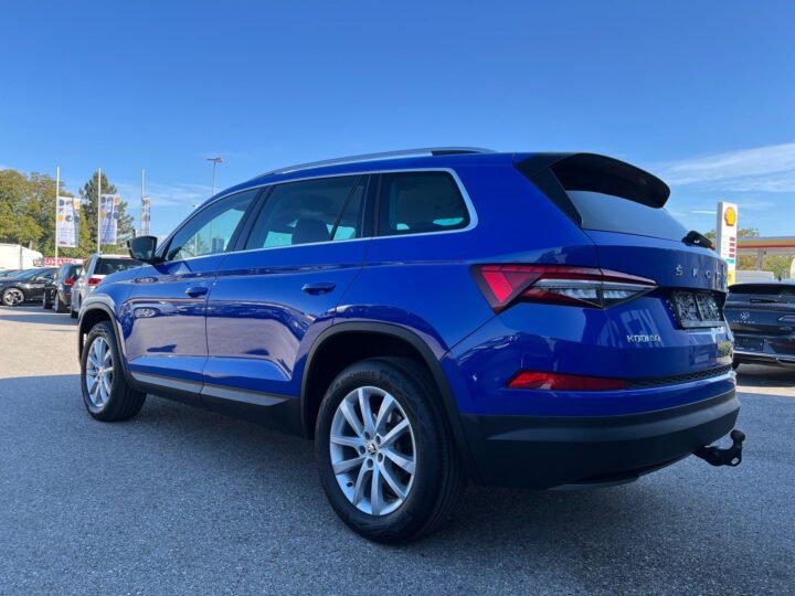 Abbildung Fahrzeugdetailansicht Skoda Kodiaq - Nr. 4