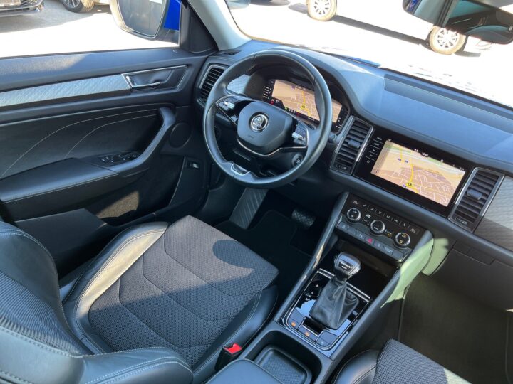 Abbildung Fahrzeugdetailansicht Skoda Kodiaq - Nr. 11