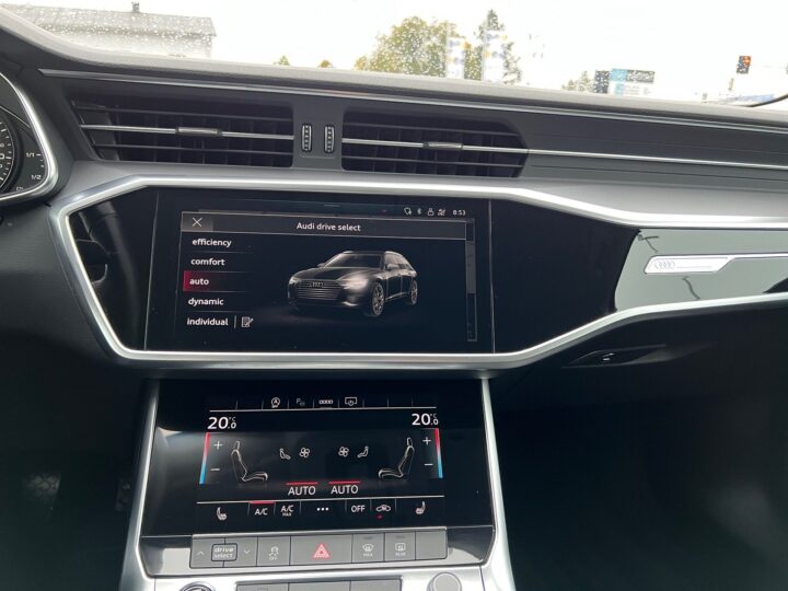 Abbildung Fahrzeugdetailansicht Audi A6 - Nr. 22