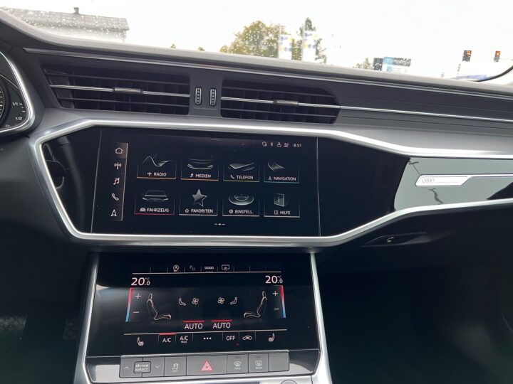 Abbildung Fahrzeugdetailansicht Audi A6 - Nr. 18