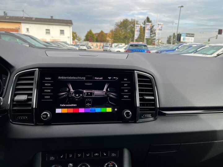 Abbildung Fahrzeugdetailansicht Skoda Karoq - Nr. 26