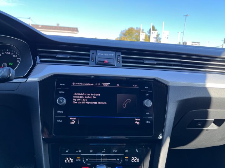Abbildung Fahrzeugdetailansicht Volkswagen Passat Variant - Nr. 21