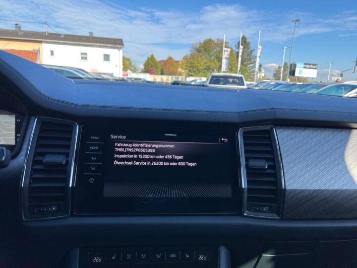 Abbildung Fahrzeugdetailansicht Skoda Kodiaq - Nr. 26