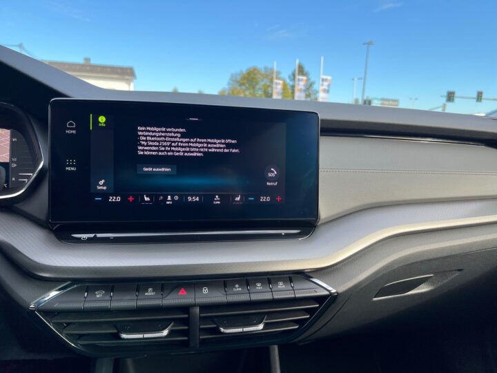 Abbildung Fahrzeugdetailansicht Skoda Octavia - Nr. 20